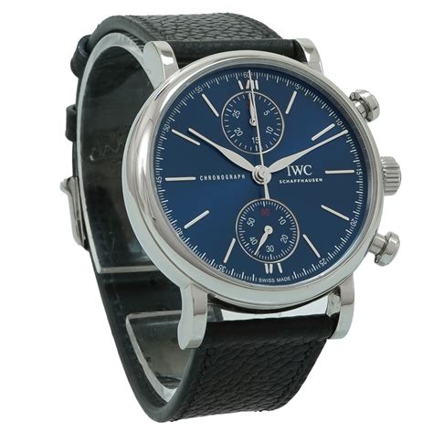 iwc portofino 3184089|IWC Portofino Chronograph 39 Edition Laureus IW391408.